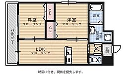 ラファセルフィーナ天神 2階