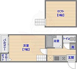 マカロニ 2階