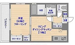 レジディア博多2 6階