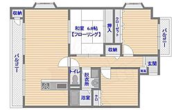 ボスコ薬院 4階