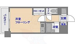 イトーピア天神東 ワンルームの間取図画像