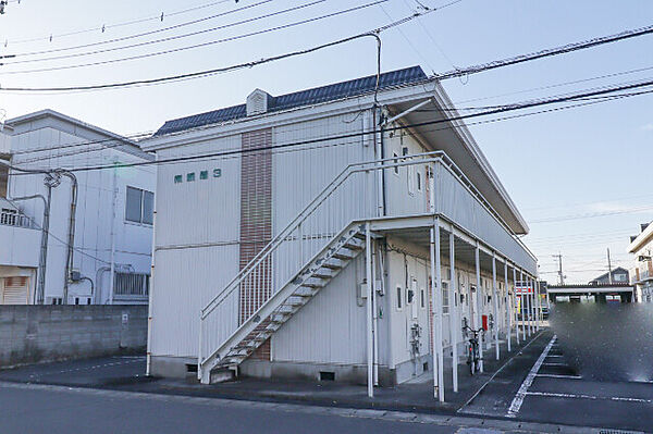 南晒屋ハイツ3号棟 ｜栃木県真岡市並木町4丁目(賃貸アパート2DK・1階・35.91㎡)の写真 その7