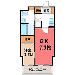 宇都宮駅 5.5万円