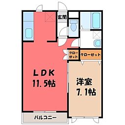 宇都宮駅 7.0万円