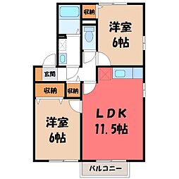 宇都宮駅 6.2万円