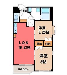 宇都宮駅 6.5万円