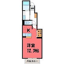 栃木県鹿沼市上殿町（賃貸アパート1R・1階・33.15㎡） その2