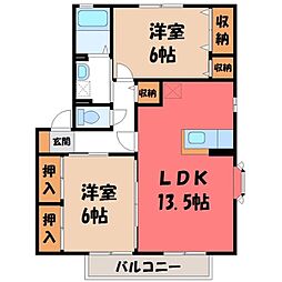 宇都宮駅 6.6万円