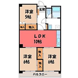 駅東公園前駅 6.3万円