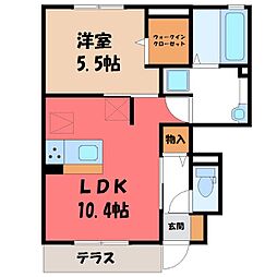 宇都宮駅東口駅 8.9万円