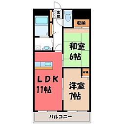 東武宇都宮駅 5.7万円