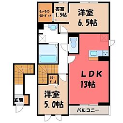 宇都宮駅 8.5万円