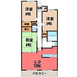 宇都宮駅 6.7万円