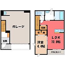 栃木県下都賀郡壬生町至宝3丁目（賃貸アパート1LDK・2階・73.11㎡） その2