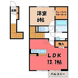 南宇都宮駅 7.5万円