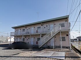 菊地ハイツ E  ｜ 栃木県塩谷郡高根沢町大字宝積寺（賃貸アパート1LDK・2階・40.92㎡） その1