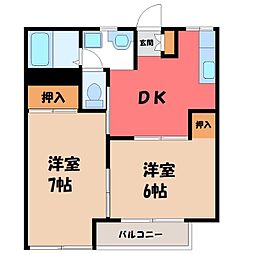 🉐敷金礼金0円！🉐東武宇都宮線 国谷駅 徒歩9分