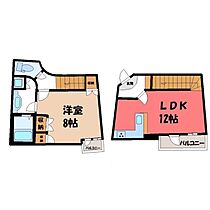 栃木県宇都宮市西川田3丁目（賃貸マンション1LDK・2階・55.13㎡） その2