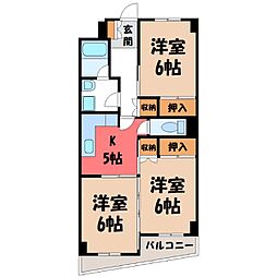 JR東北本線 氏家駅 徒歩27分