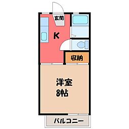 JR東北本線 宇都宮駅 バス19分 陽西中西下車 徒歩9分