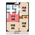 グリーンハイツ6階6.5万円
