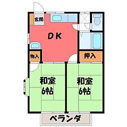 🉐敷金礼金0円！🉐アンジュール鹿沼幸町