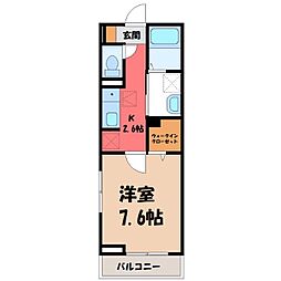 東武宇都宮線 東武宇都宮駅 バス14分 明保小東口下車 徒歩8分