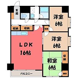JR東北新幹線 宇都宮駅 バス14分 スーパーオータニ前下車 徒歩1分