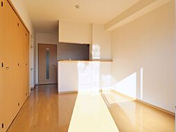 真岡鐵道 真岡駅 バス9分 長田東下車 徒歩18分の賃貸マンション 2階2DKのリビング/ダイニング