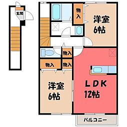 サンシティ C 2階