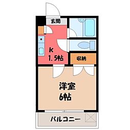 東武宇都宮線 江曽島駅 徒歩7分