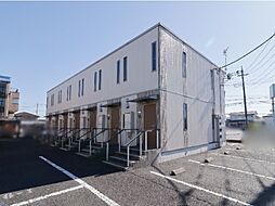 真岡鐵道 真岡駅 バス11分 長田下車 徒歩2分の賃貸テラスハウス