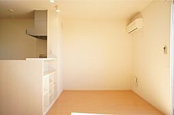 宇都宮芳賀ライトレール線 宇都宮大学陽東キャンパス駅 徒歩31分の賃貸アパート 2階1LDKのリビング/ダイニング