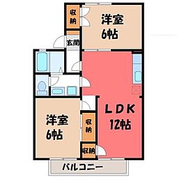 JR東北新幹線 宇都宮駅 バス15分 岩曽町下車 徒歩7分