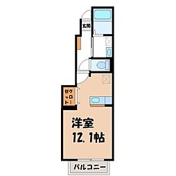 真岡鐵道 真岡駅 徒歩14分