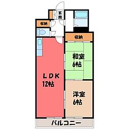 宇都宮芳賀ライトレール線 東宿郷駅 徒歩3分の賃貸マンション