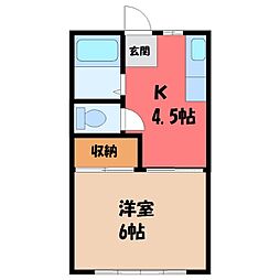 東武宇都宮線 東武宇都宮駅 徒歩14分