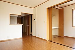 JR東北本線 氏家駅 3.4kmの賃貸アパート 1階1SKのリビング/ダイニング