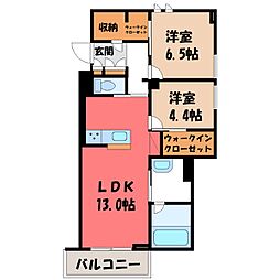 東武宇都宮線 東武宇都宮駅 徒歩15分