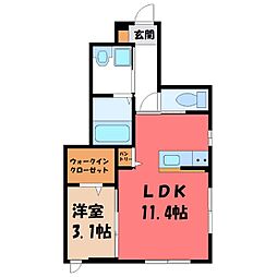 東武宇都宮線 江曽島駅 徒歩28分 1階/-