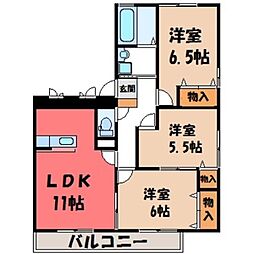 宇都宮芳賀ライトレール線 東宿郷駅 徒歩32分