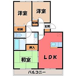 宇都宮芳賀ライトレール線 宇都宮駅東口駅 徒歩17分