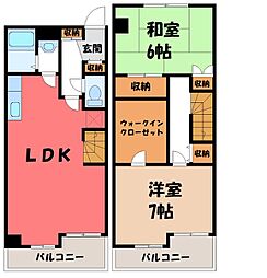 JR東北本線 宇都宮駅 徒歩5分 3階/-
