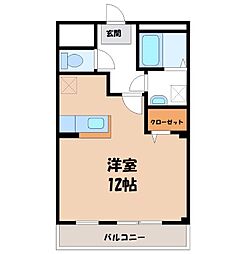 JR東北本線 宇都宮駅 バス20分 川田入口下車 徒歩5分 3階/-