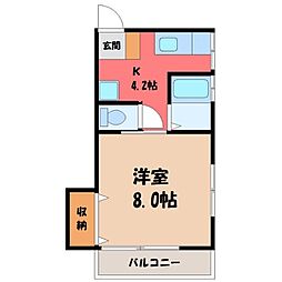 JR東北新幹線 宇都宮駅 バス28分 芳賀中妻下車 徒歩9分