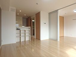 JR東北新幹線 宇都宮駅 バス20分 豊郷台二丁目下車 徒歩3分の賃貸アパート 1階2LDKの室内