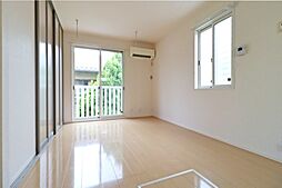 真岡鐵道 北真岡駅 徒歩4分の賃貸アパート 1階1DKのリビング/ダイニング