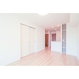 JR東北本線 雀宮駅 バス20分 雀宮中西下車 徒歩7分の賃貸アパート 1階1LDKのリビング/ダイニング