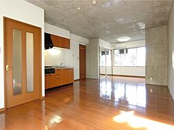 東武宇都宮線 東武宇都宮駅 徒歩8分の賃貸マンション 2階ワンルームのリビング/ダイニング