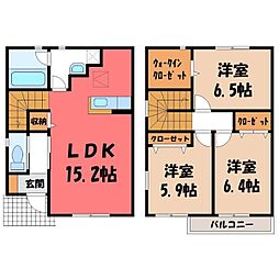 JR東北本線 宇都宮駅 4.8km